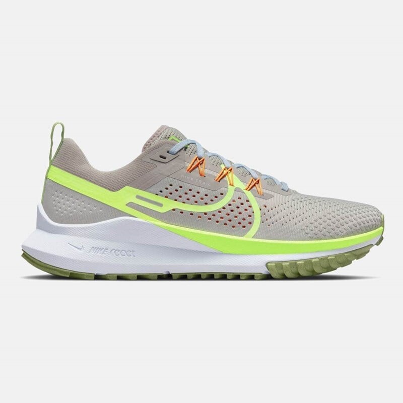

Мужские кроссовки React Pegasus Trail 4 Nike, серый