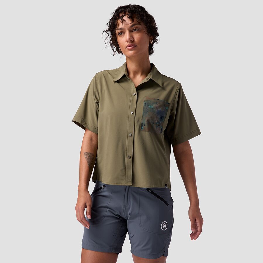 

Футболка Backcountry Slickrock Short-Sleeve Button-Up Backcountry, Kalamata