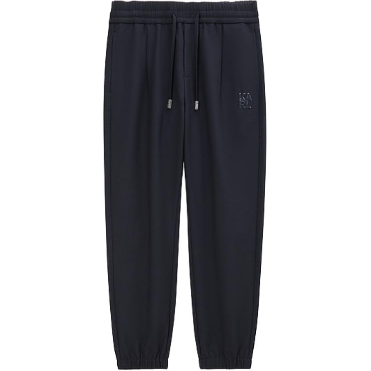 

Карл Лагерфельд вязаные спортивные штаны мужские KARL LAGERFELD / Karl Lagerfeld Jeans, синий