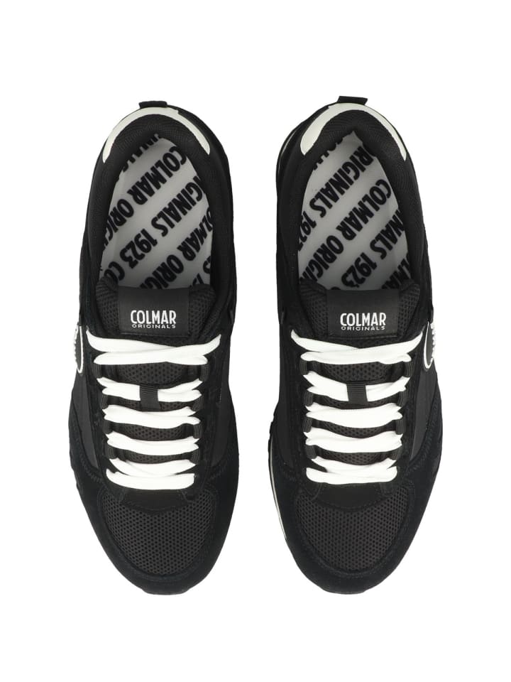 Низкие кеды Travis Sport Bold черного цвета COLMAR — фото 2