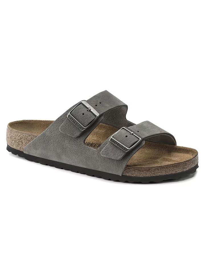 

Мюли Arizona Birkenstock, серый