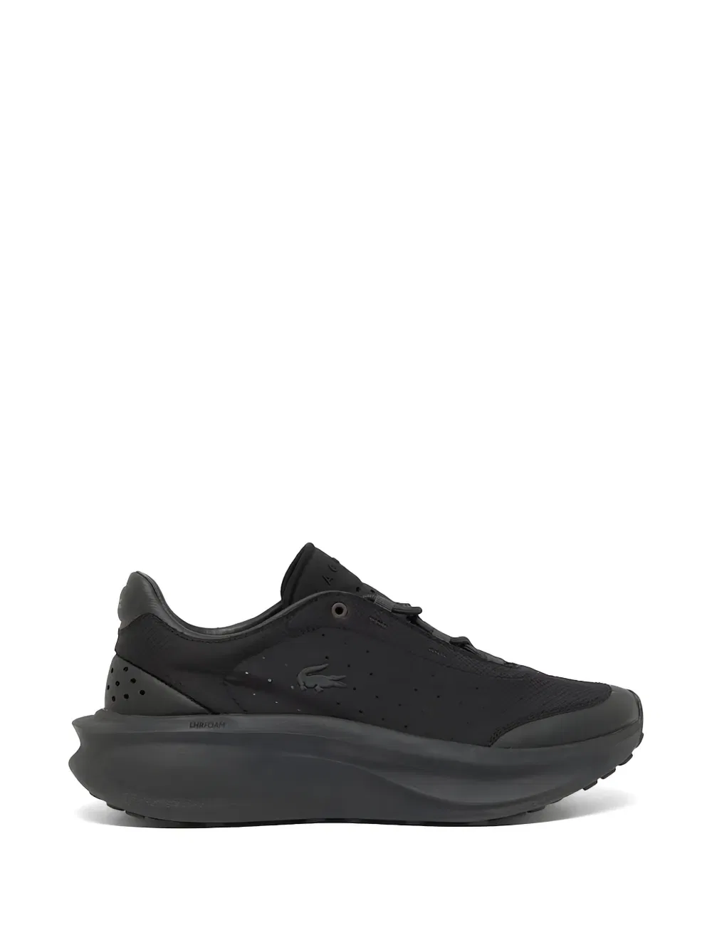 Перфорированные кроссовки Neo Lacoste, черный
