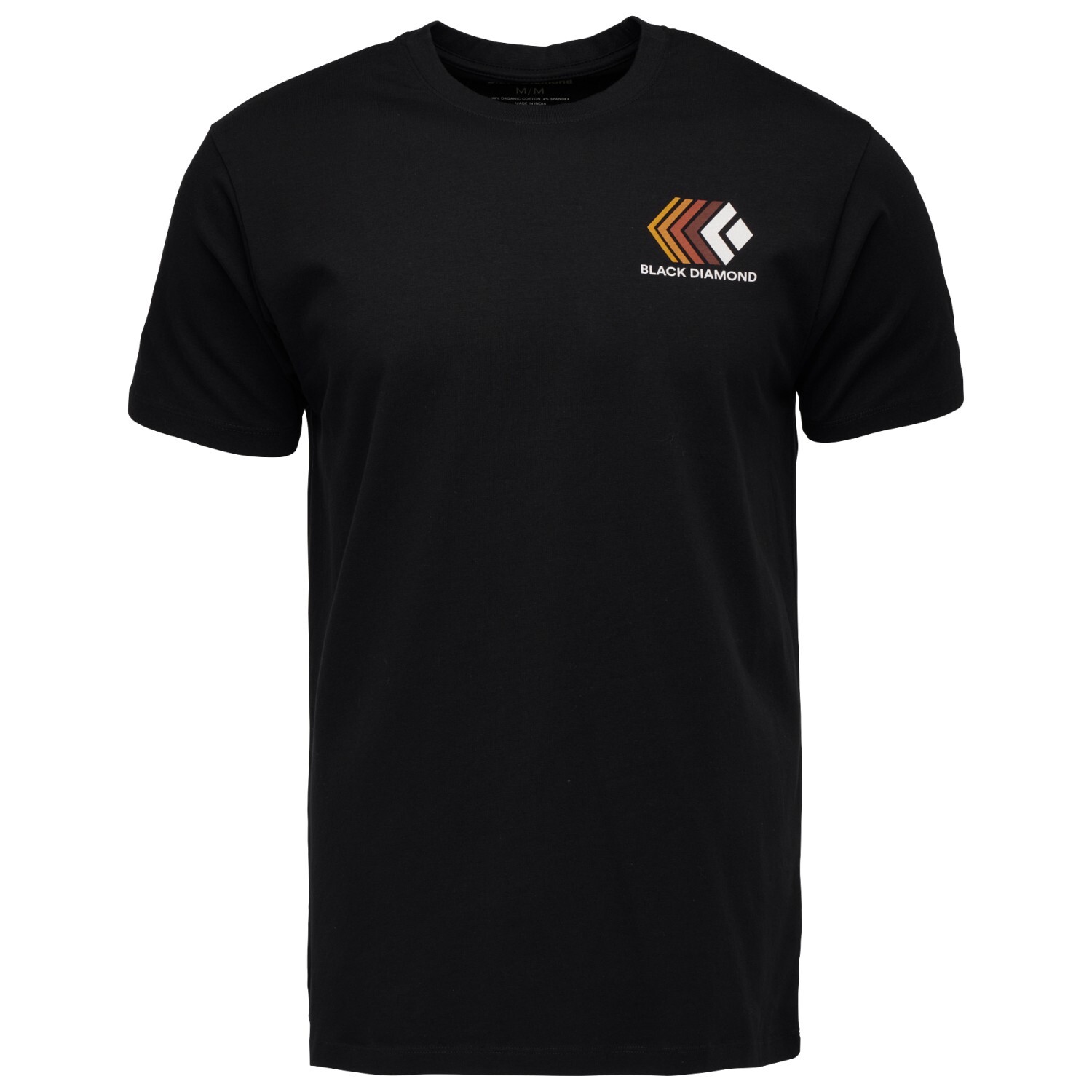 

Футболка Black Diamond Faded S/S Tee, черный