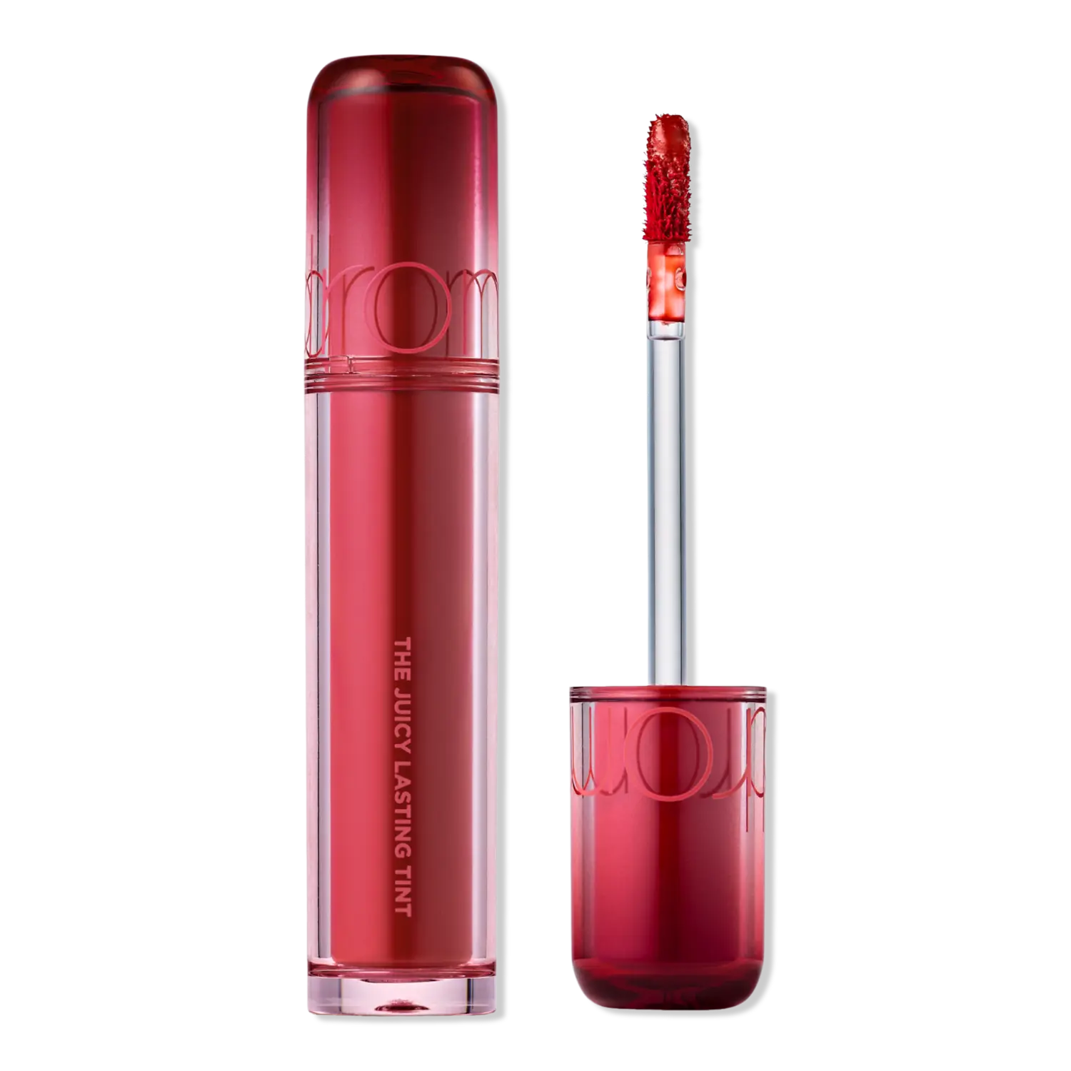 

Сочный стойкий оттенок rom&nd, 22 Dotori Bomb (deep scarlet red)