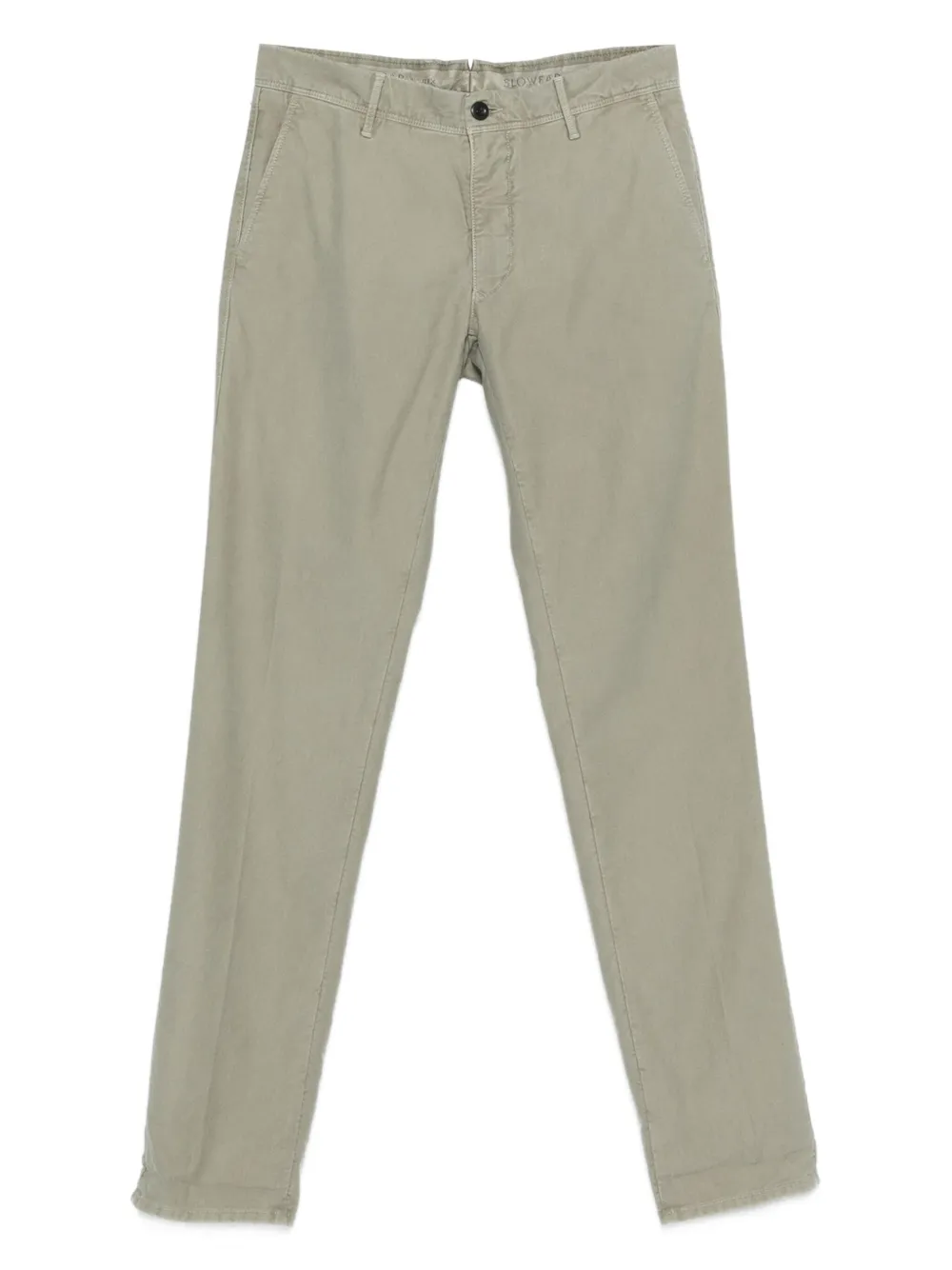 

Брюки с пуговицами Incotex, светло-коричневый