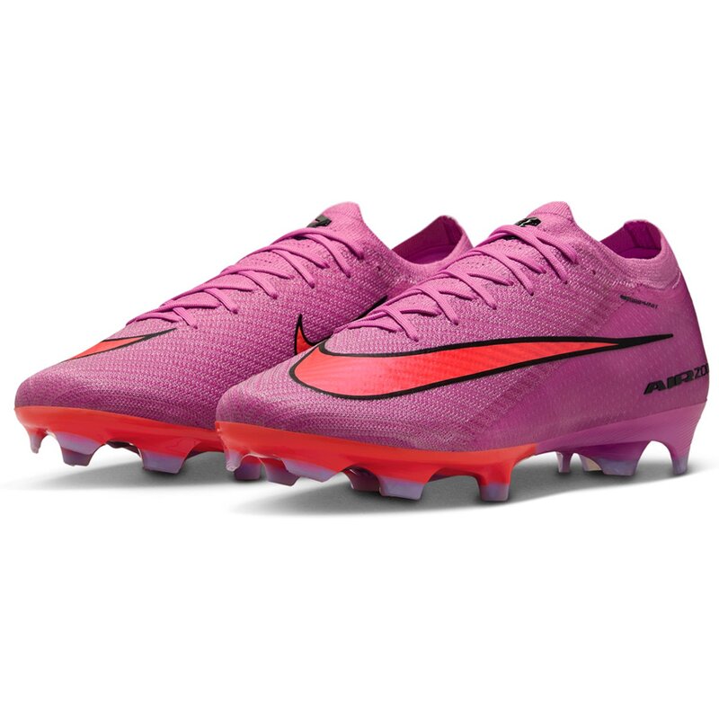 Футбольные бутсы для газона zm vapor 16 elite fg Nike, мультиколор — фото 4