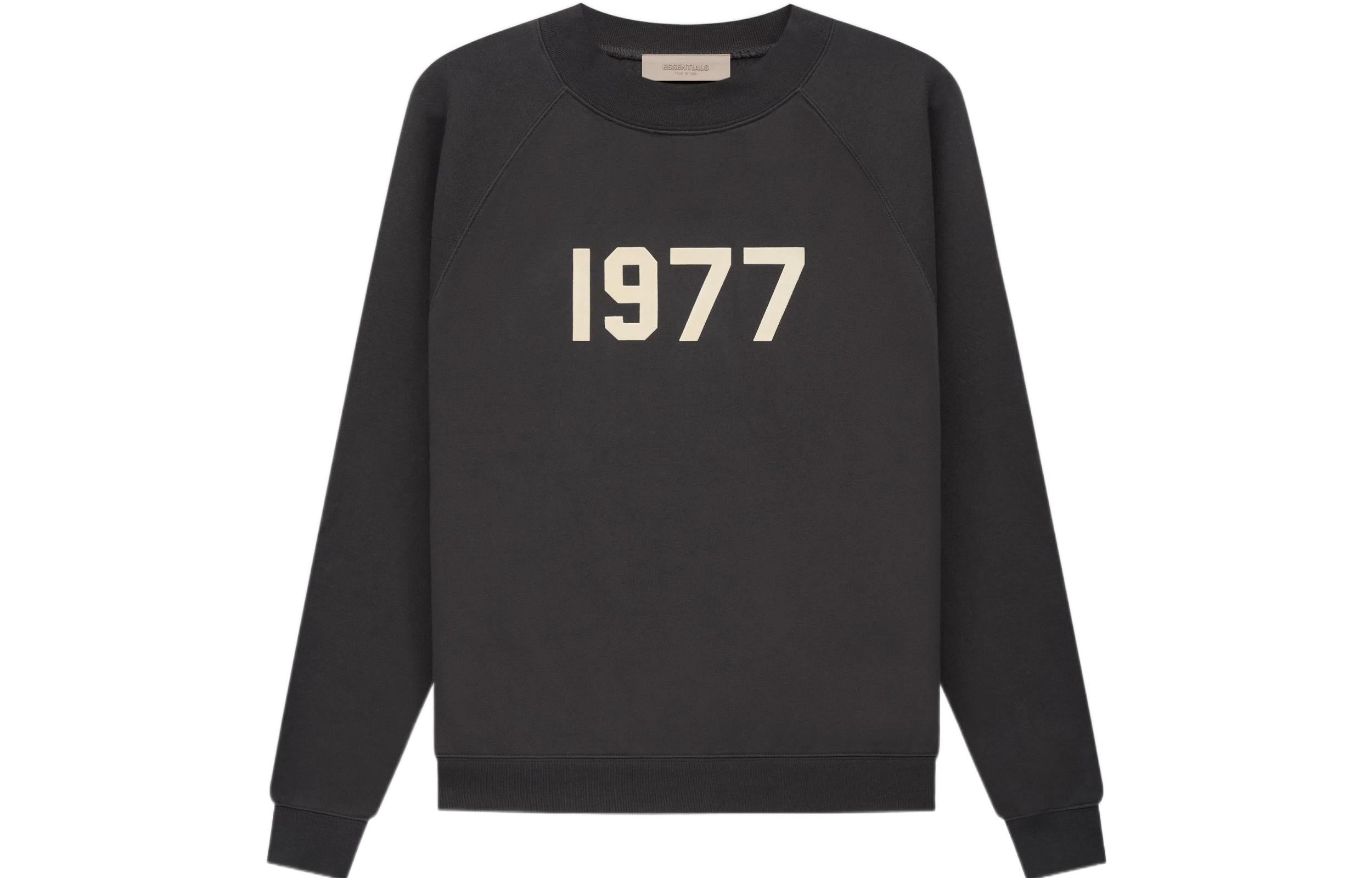Свитшот Fear of God Essentials SS22 Crewneck Iron 1977 — фото 2