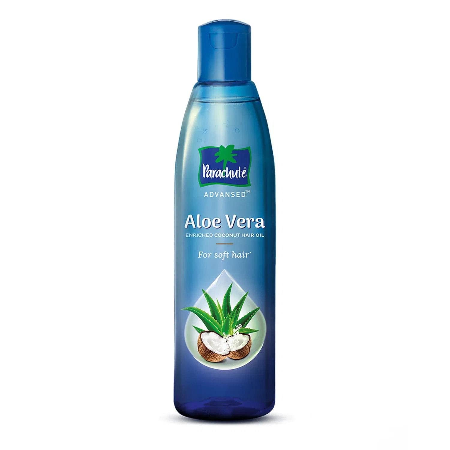 Кокосовое масло для волос Parachute Advansed с алоэ вера 150 мл Parachute Advansed