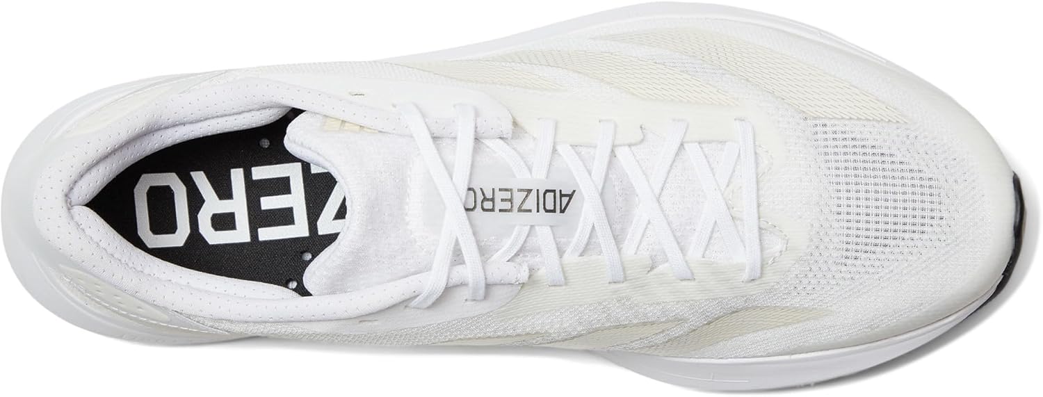 Мужские кроссовки Adidas Adizero SL2, белый/серый — фото 3