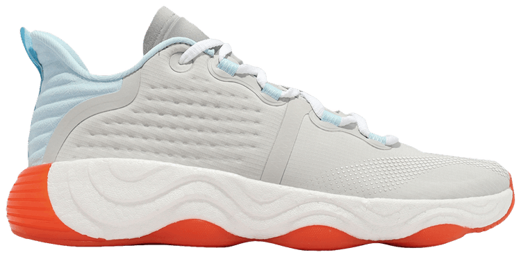 

Кроссовки Li-Ning No Boundaries 3' Glacier Grey Light Blue', серый