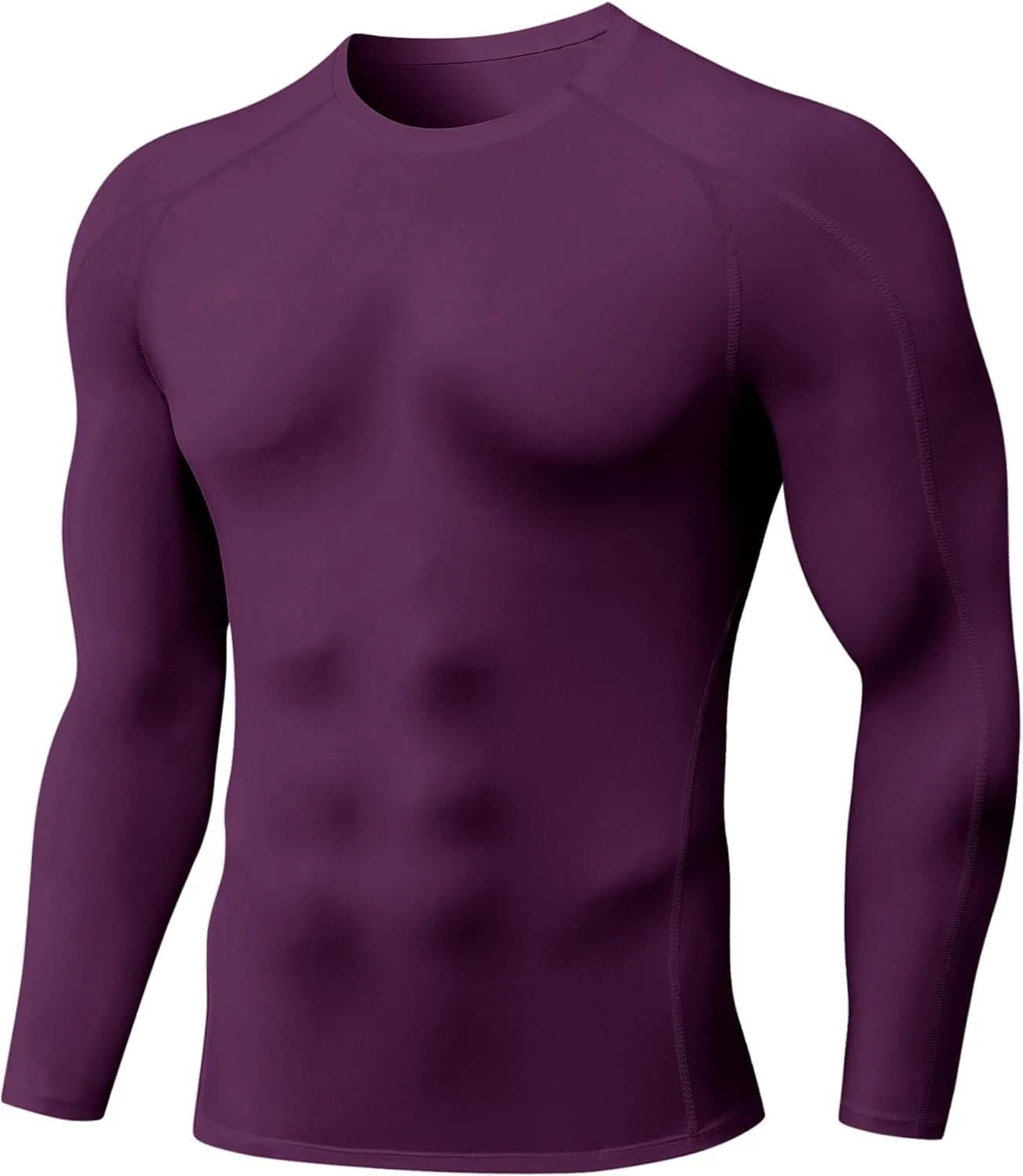 

SPVISE компрессионная футболка мужская с длинным рукавом, Cool Dry для бега и тренировок