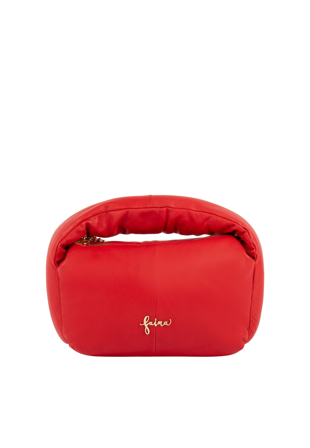 

Сумка через плечо faina Henkeltasche Aus Leder, красный