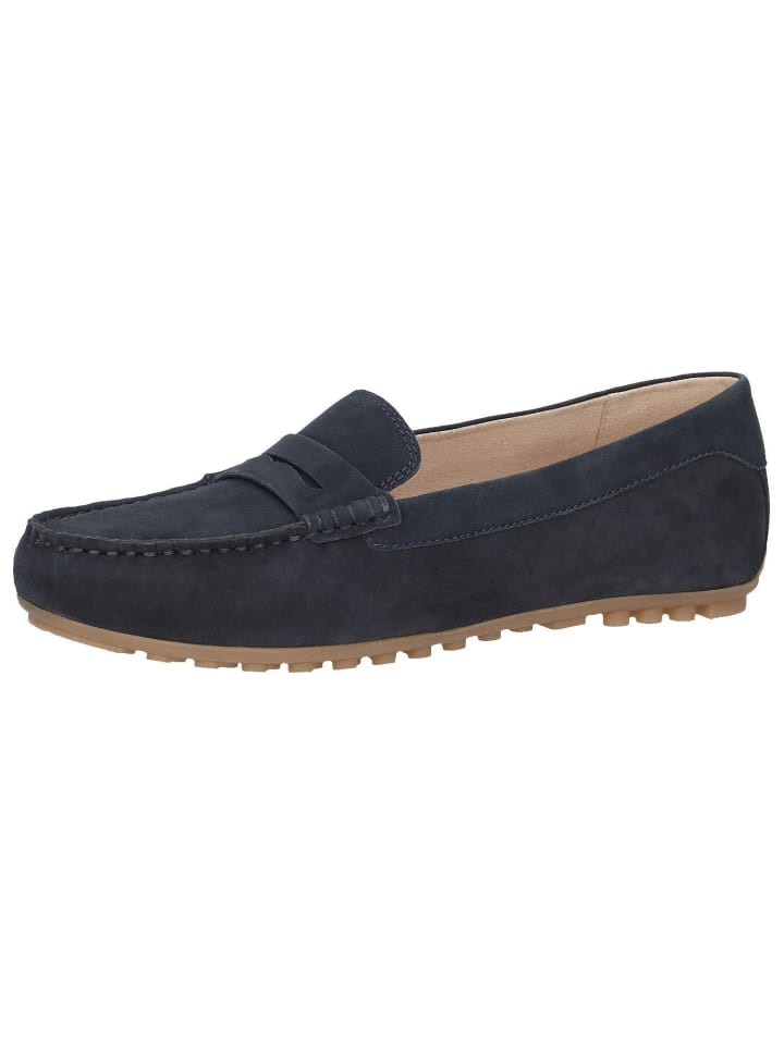 Мокасины Caprice Mokassin, цвет OCEAN SUEDE