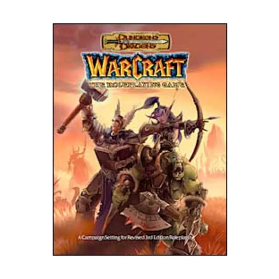 

Warcraft, WarCraft - Official Dungeons & Dragons Campaign Setting (d20), твердый переплет