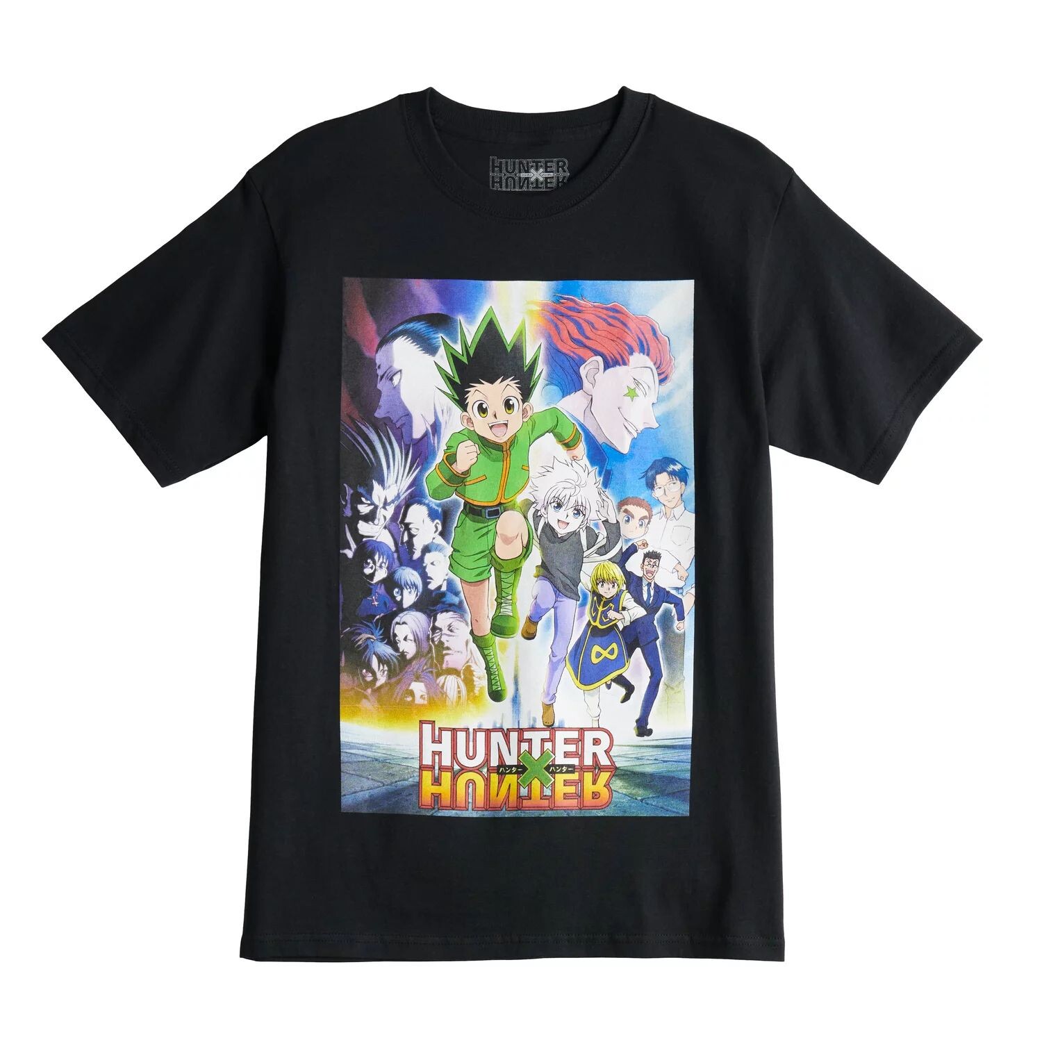 

Мужская футболка Hunter X Hunter Licensed Character