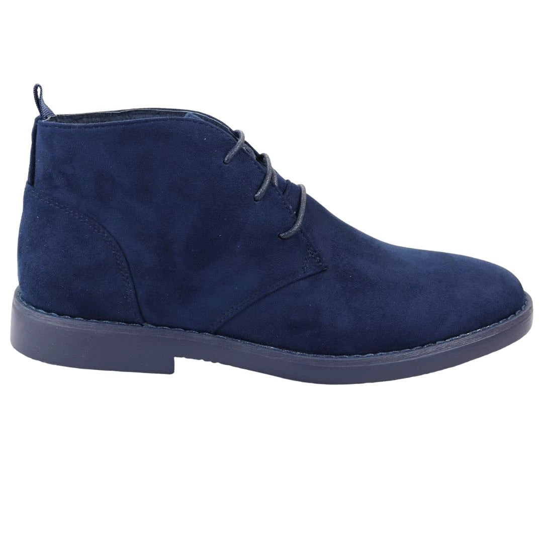 

Ботинки Chukka Desert на шнуровке TruClothing, темно-синий