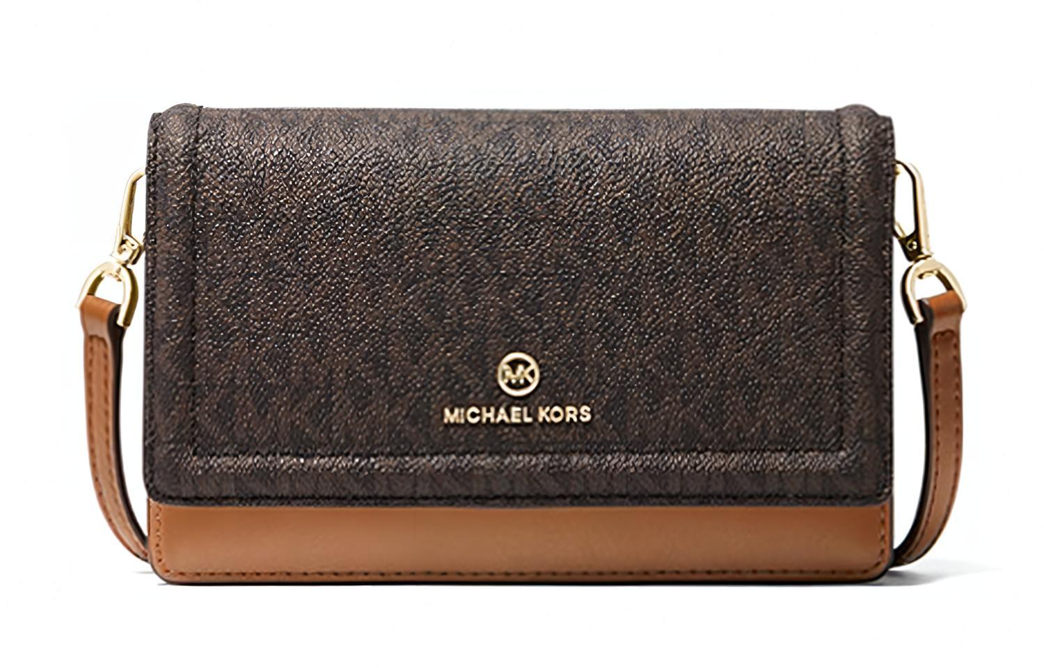 

MICHAEL KORS Сумка кроссбод через плечо трансформируемая для смартфона