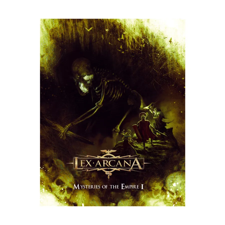 

Mysteries of the Empire I, Lex Arcana 1st Edition (Acheron Games), твердый переплет