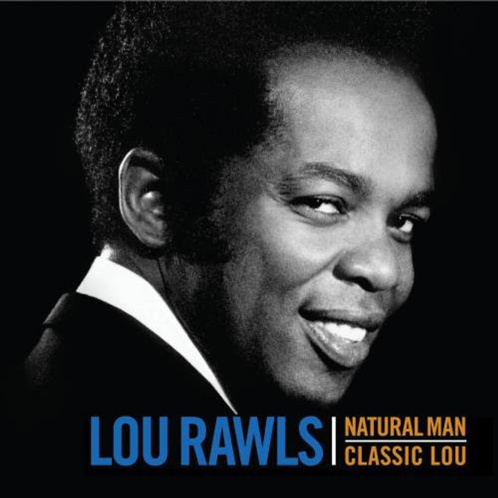 

Диск CD Natural Man / Classic Lou - Lou Rawls