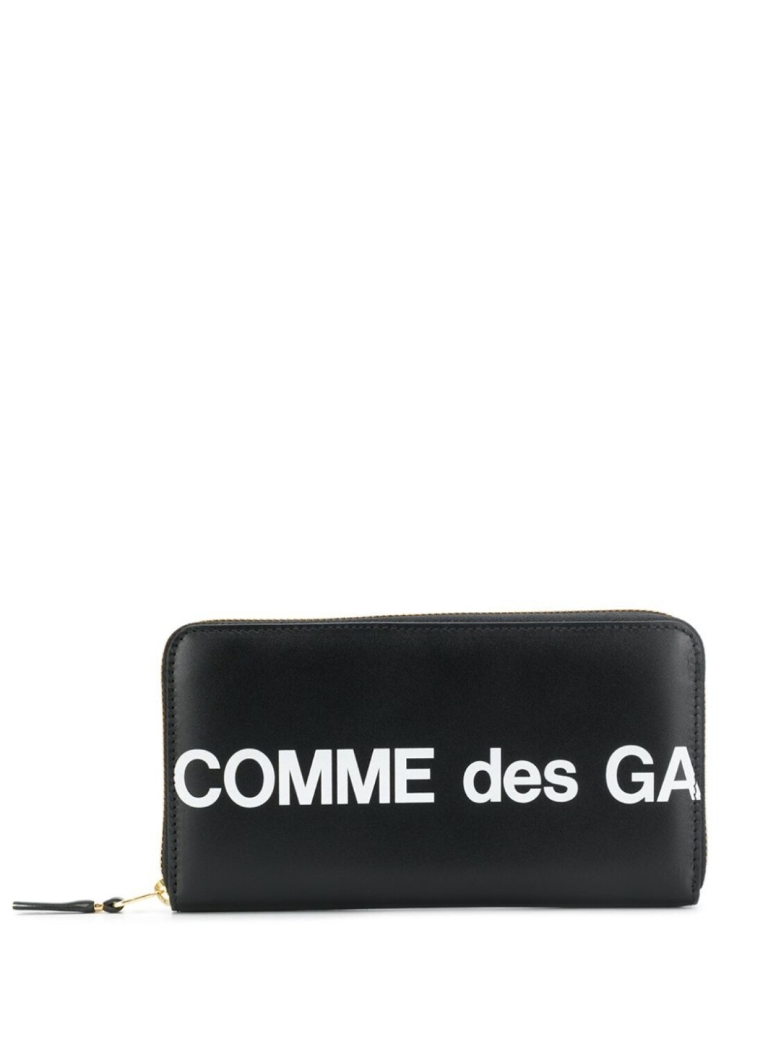 

Comme Des Garçons Wallet прямоугольный кошелек на молнии, черный