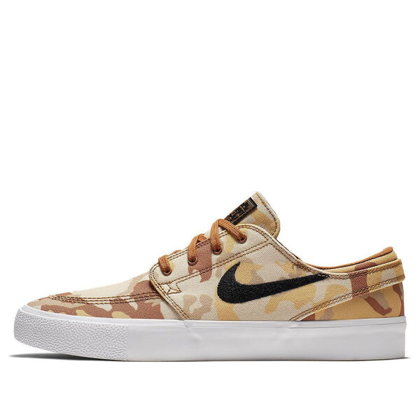 

Кроссовки zoom janoski холст премиум sb Nike, коричневый