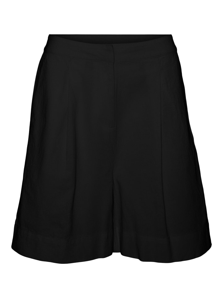 

Тканевые шорты Vero Moda, черный