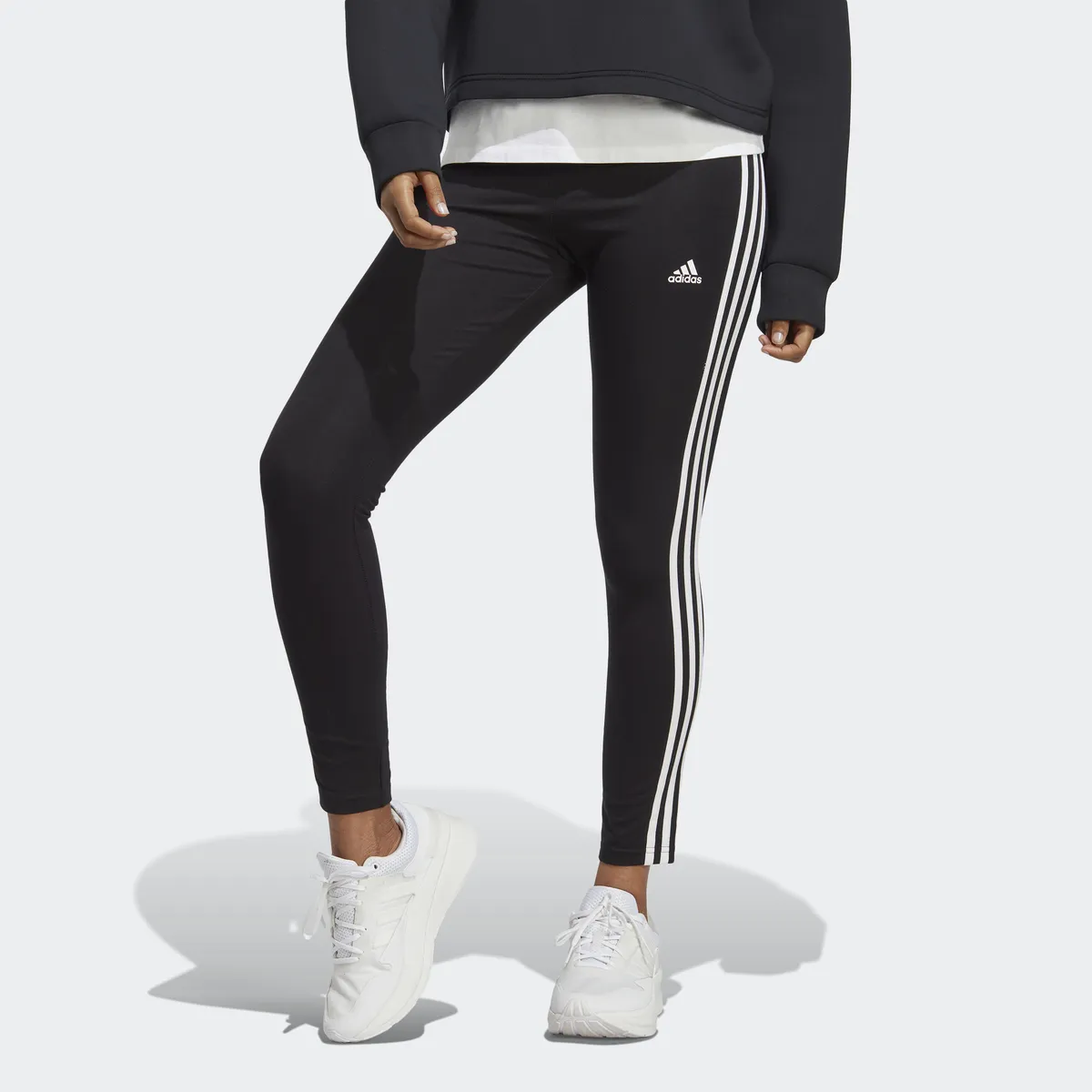 

Леггинсы Adidas Sportswear "W 3S HW LG" (1 шт.), белый