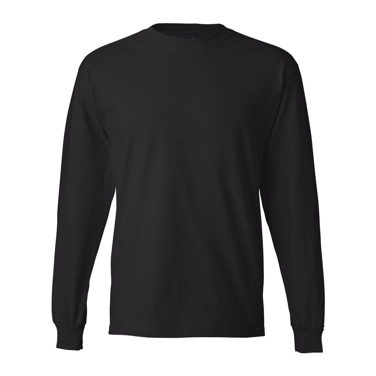 

Футболка с длинным рукавом Hanes Beefy-T, черный