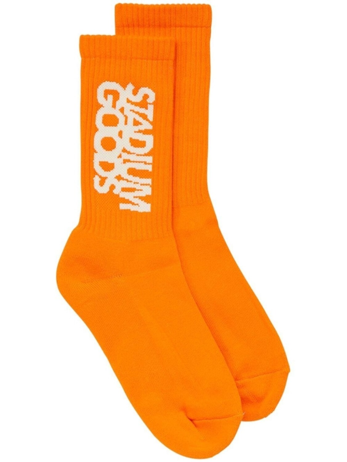 

Носки с вышитым логотипом STADIUM GOODS, оранжевый