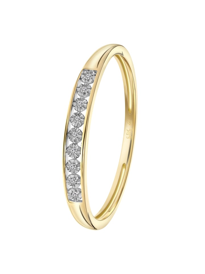 

Круглое кольцо из золота 585 пробы Lucardi