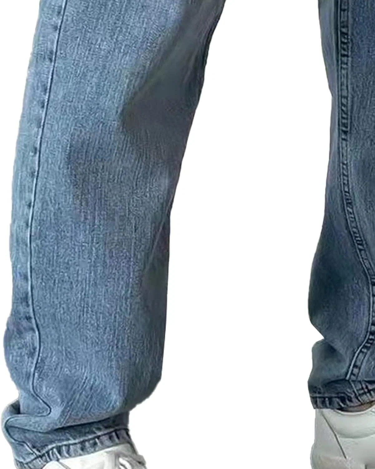Джинсы, Slim Fit, Wathet — фото 4