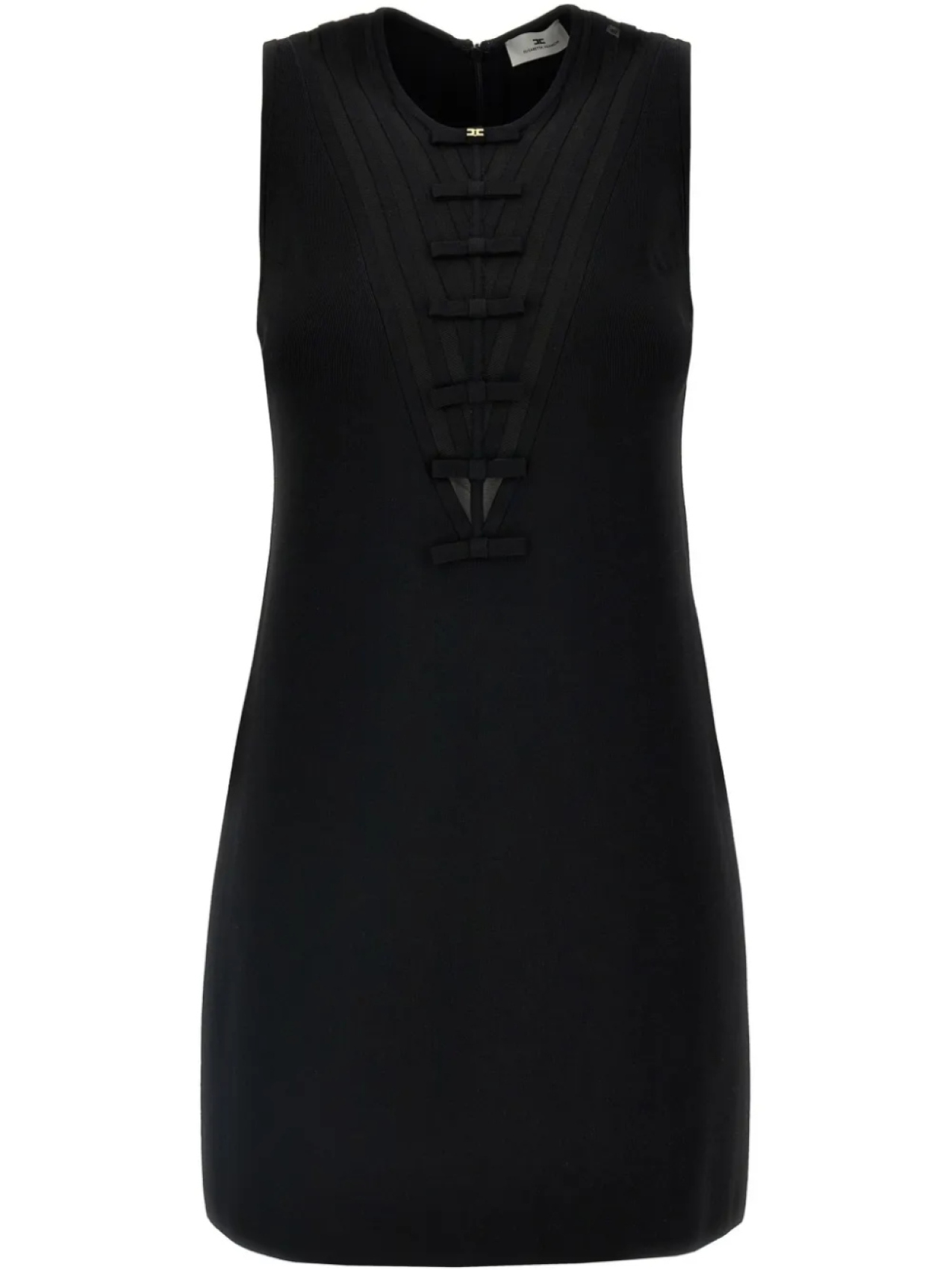 

Платье Elisabetta Franchi Geometries, черный