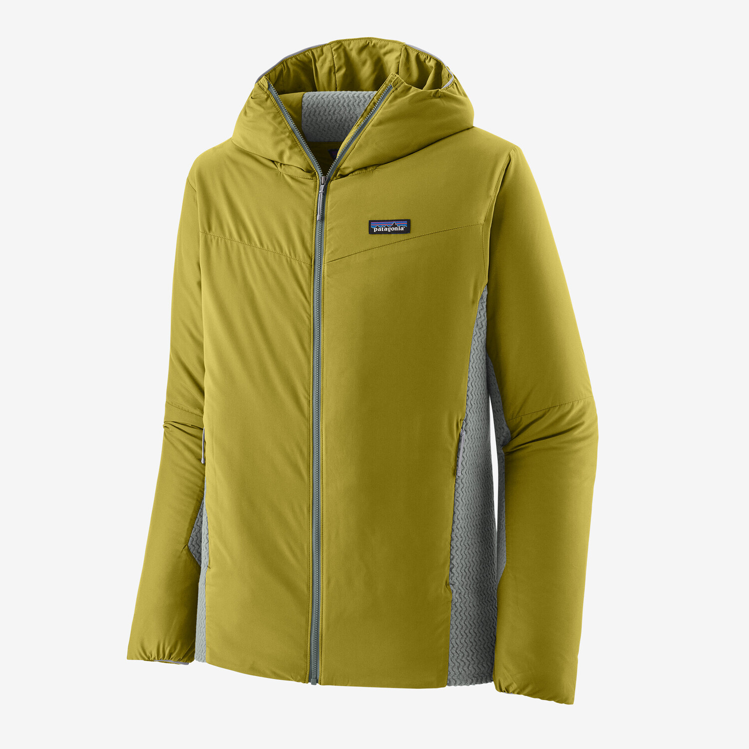 

Мужская гибридная толстовка Nano-Air Light Patagonia, зеленый