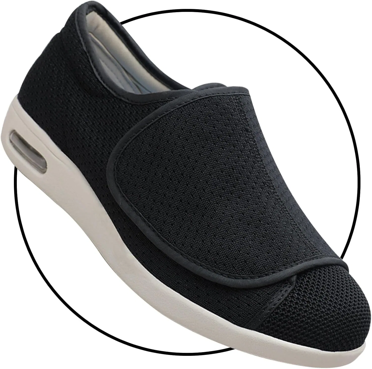 Кроссовки для ходьбы с дышащим верхом, Black Möge