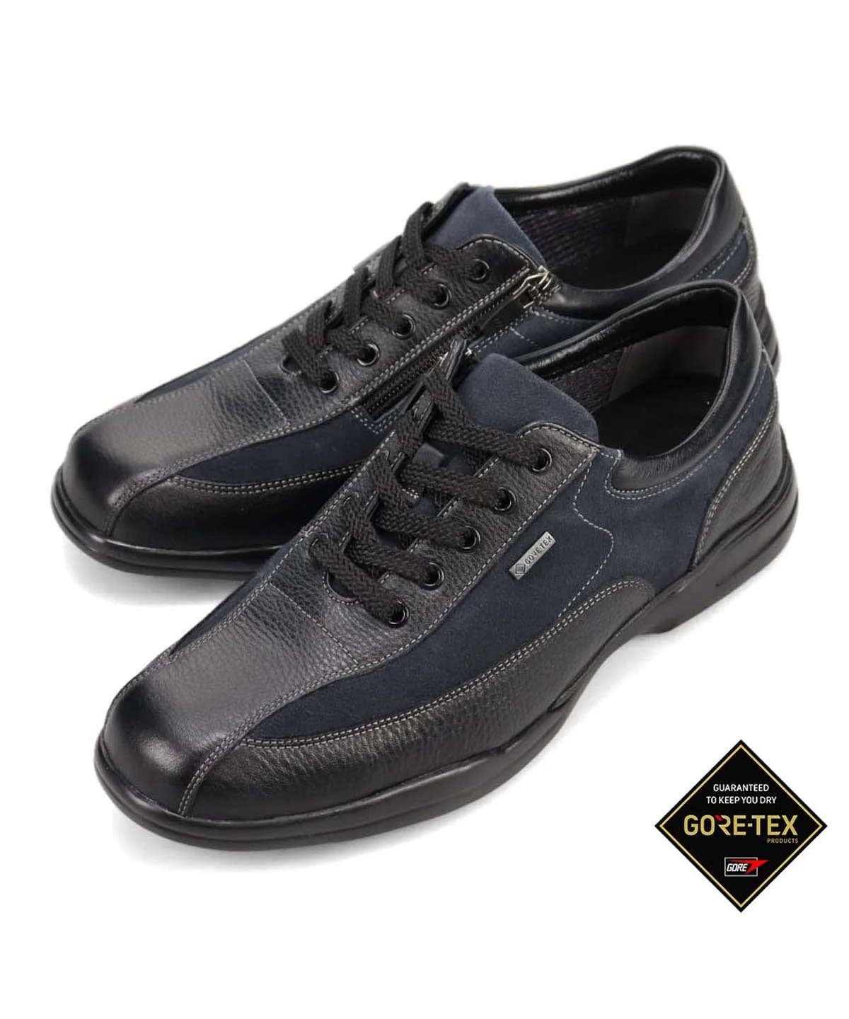 Повседневные городские туфли на шнуровке MadrasWalk Madras Walk, Black/Navy