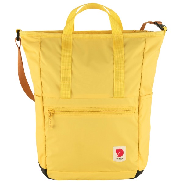 

High Coast totepack 23 - рюкзак Fjällräven, желтый