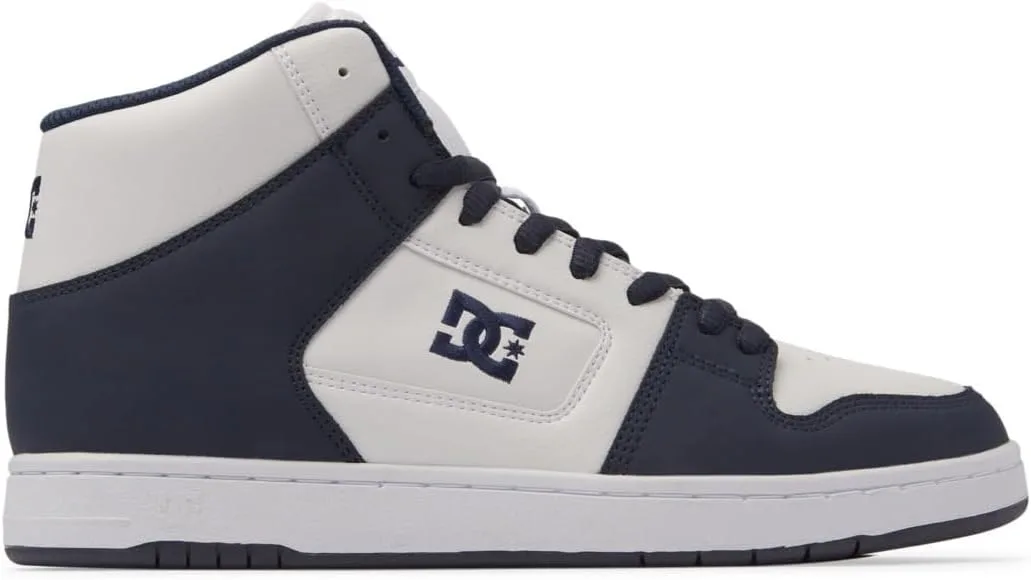 Мужские кроссовки DC Shoes Manteca 4 Hi Trainers, белый/темно-синий — фото 2