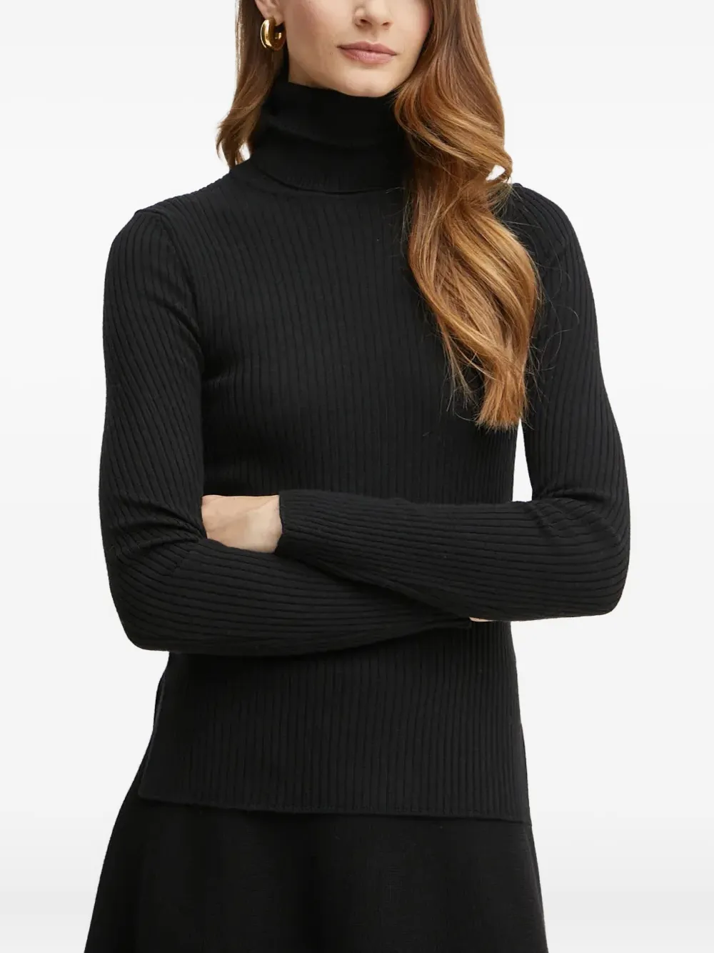 

Свитер в клетку IVY OAK, черный