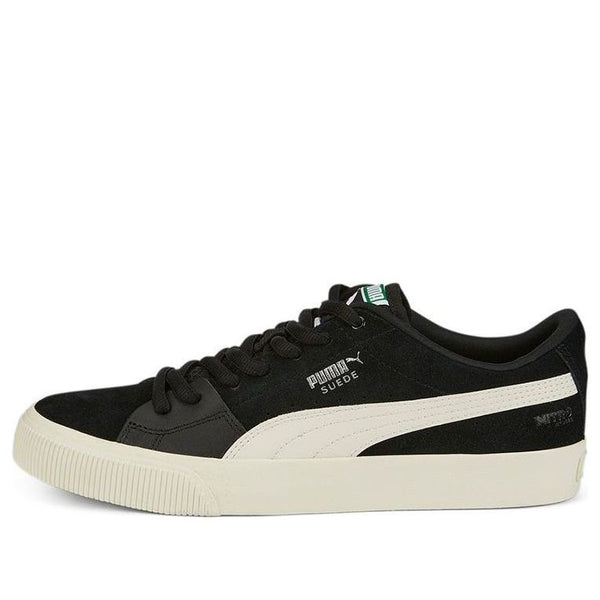 

Кроссовки suede skate nitro og 'black whisper white' Puma, черный