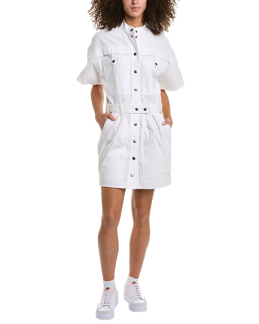

Мини-платье Isabel Marant Étoile Rime, белый
