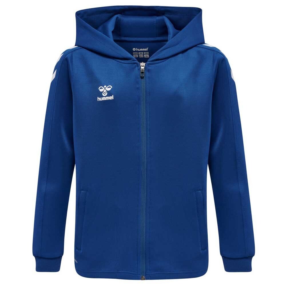 

Толстовка Hummel Core XK Poly Full Zip, синий