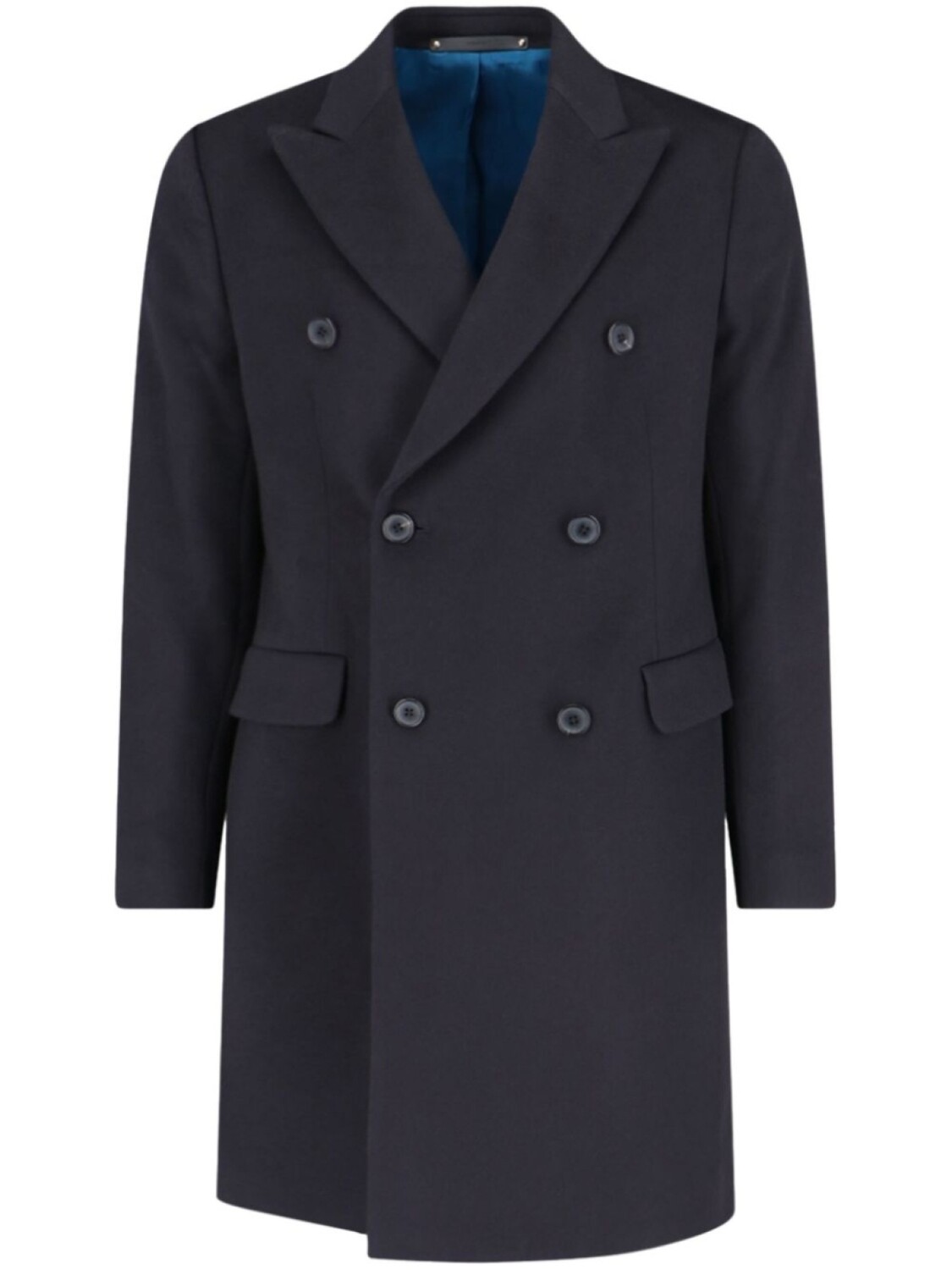 

Двубортное пальто Paul Smith, синий