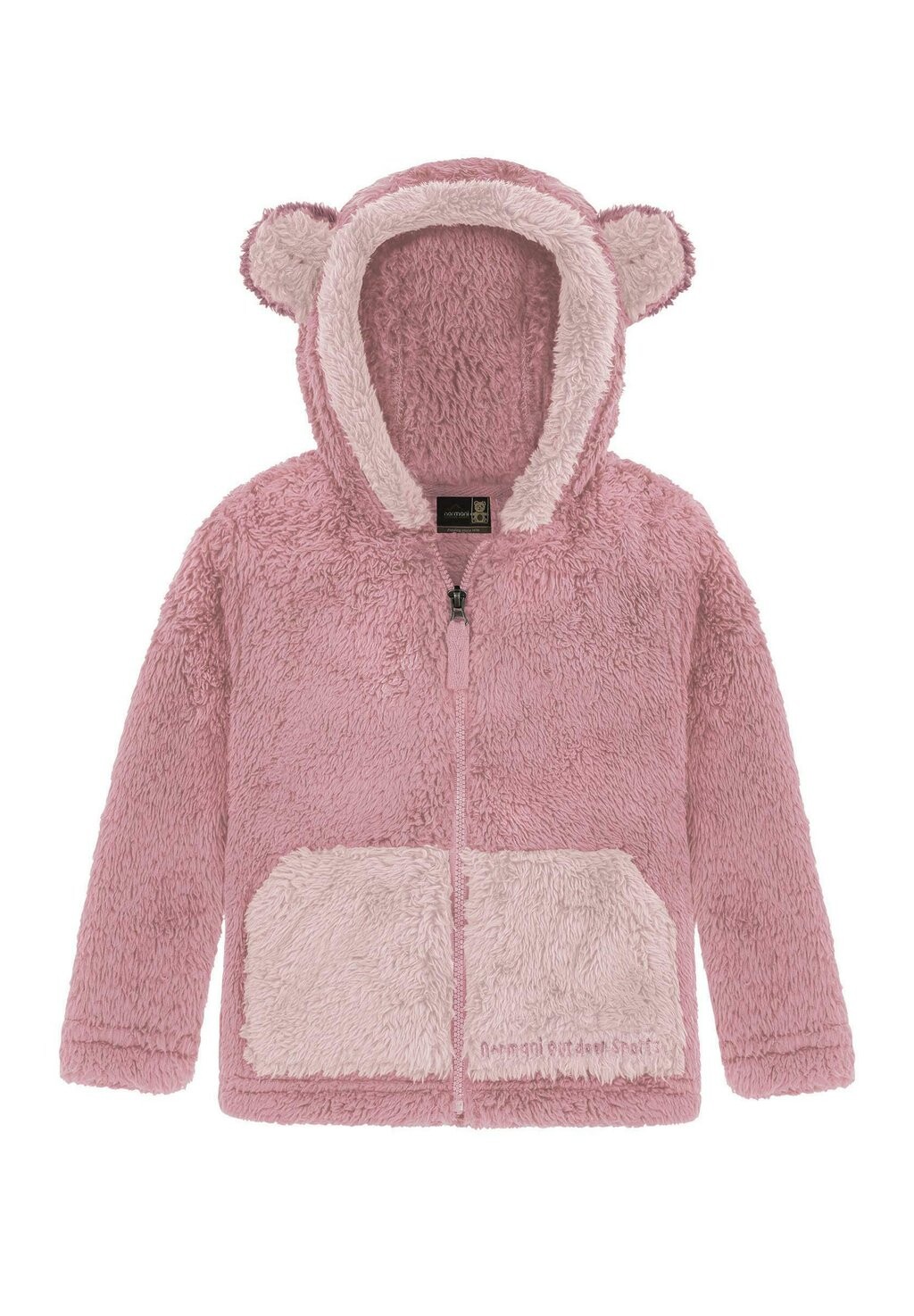 

Флисовая куртка BARVAS normani Outdoor Sports, цвет rosa