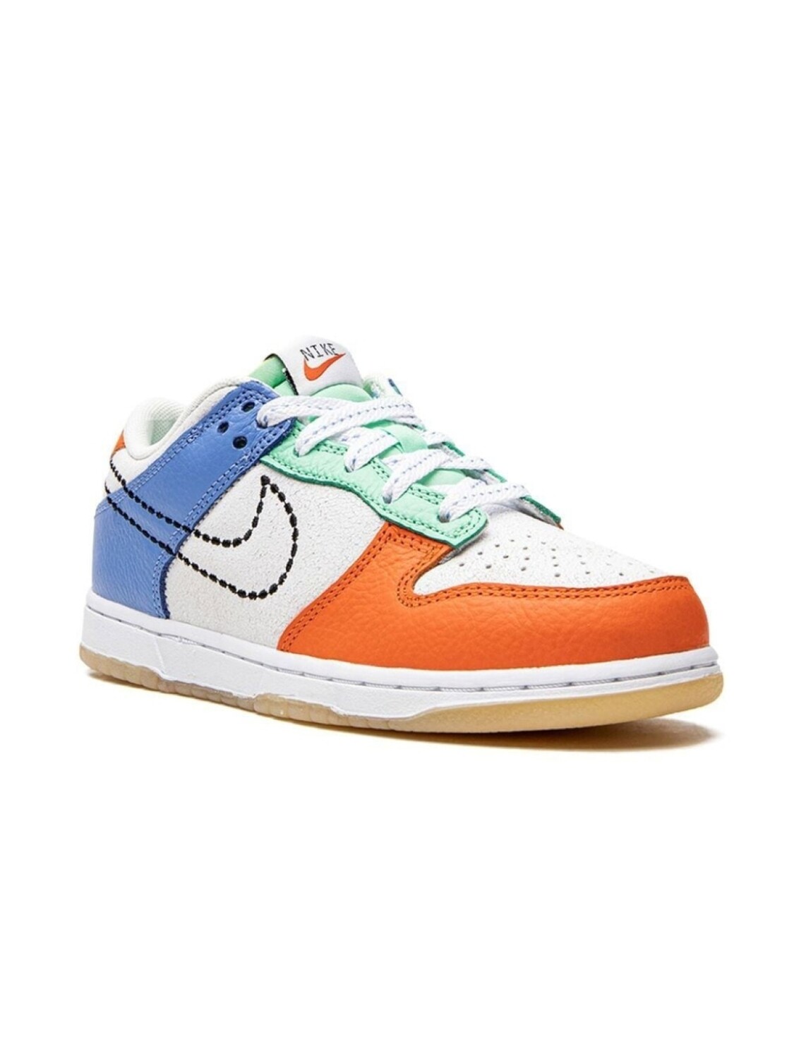 

Кроссовки Dunk Low Nike Kids, белый
