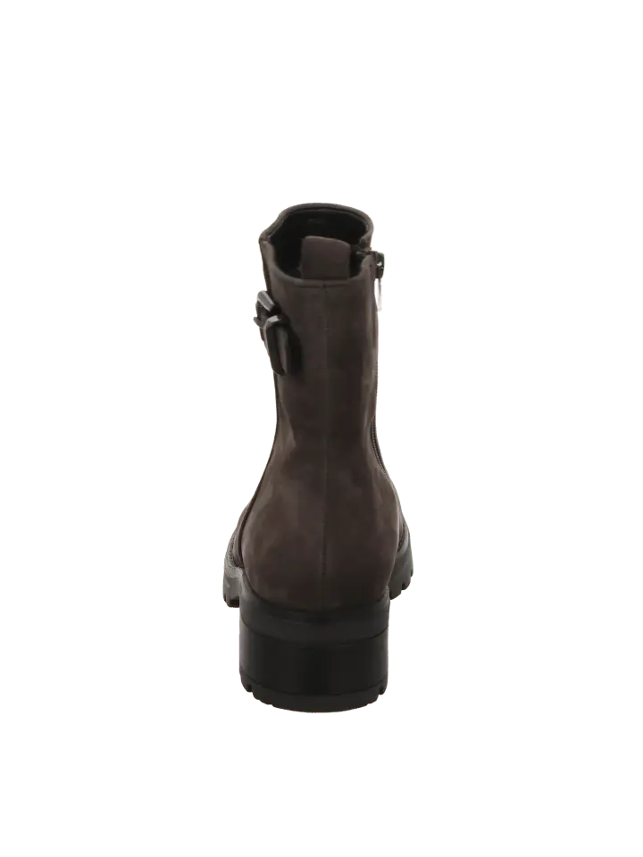 Ботильоны Gabor Comfort Stiefel Ungefüttert Bequem Kurz Ungefüttert Kreta, цвет pepper mel. — фото 4