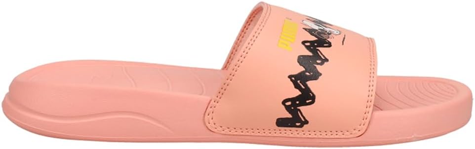 

Детские повседневные сандалии PUMA для девочек Cool Cat Slide, красные, черный