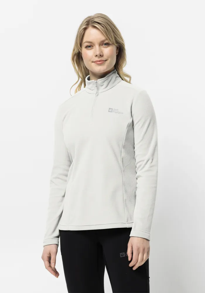 

Свитер с воротником стойкой Jack Wolfskin "TAUNUS HZ W", белый