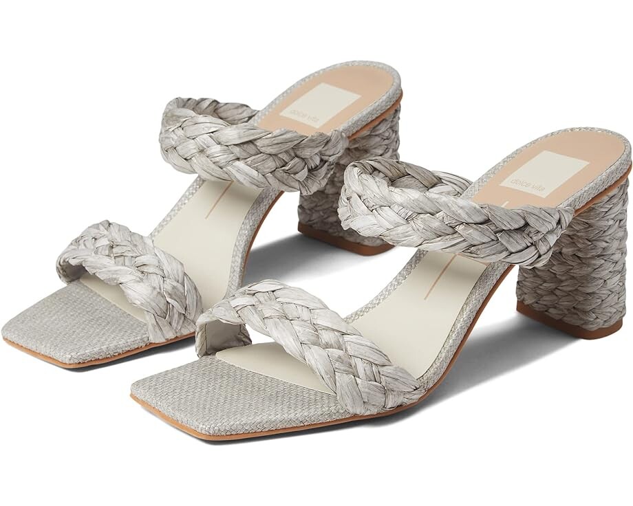 

Туфли Dolce Vita Paily, цвет Light Grey Raffia