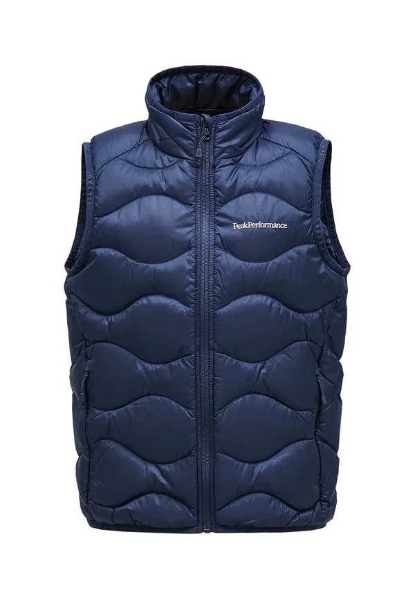Жилет из гелия Peak Performance, Dunkelblau