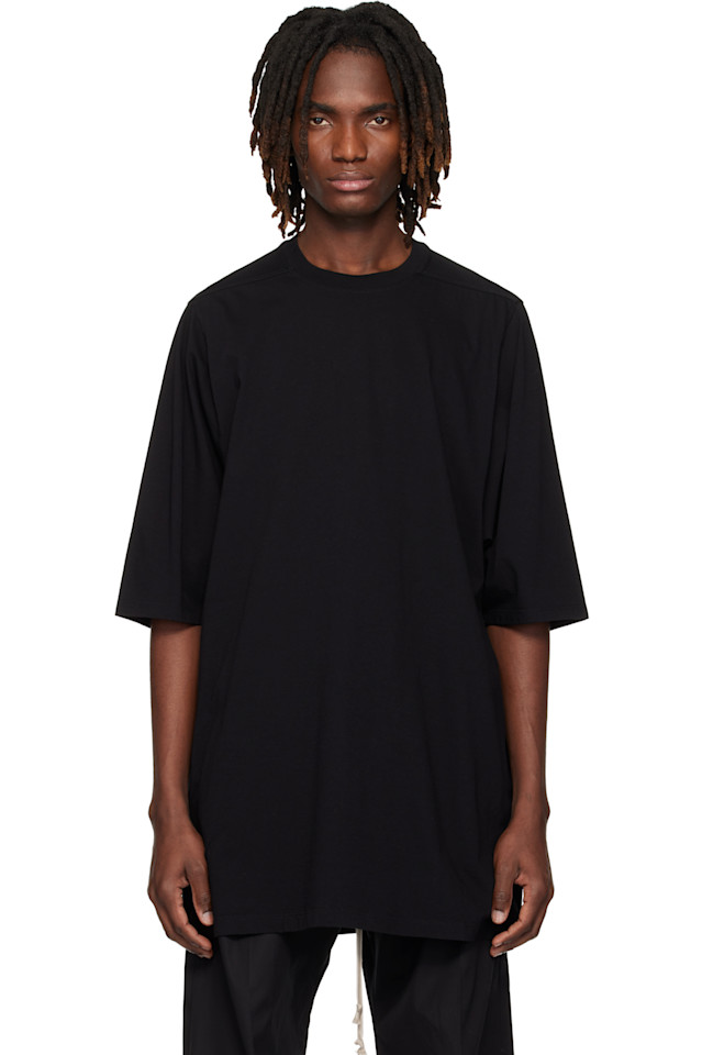 

Футболка Temple jumbo ss Rick Owens, черный